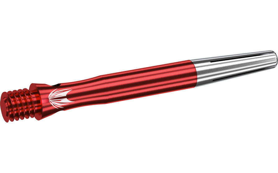 TARGET TOP Spin S Line Short Aluminum Shaft Red - Click Image to Close